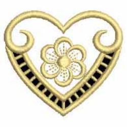Cutwork Hearts 05