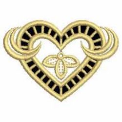 Cutwork Hearts 07