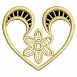 Cutwork Hearts 10