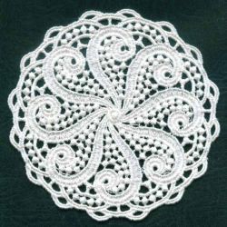 FSL Doilies 2 machine embroidery designs