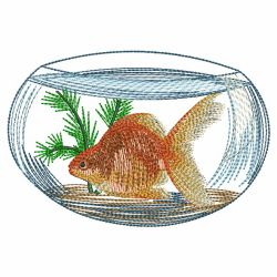 Goldfish 2 01(Md) machine embroidery designs