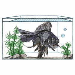 Goldfish 2 02(Sm) machine embroidery designs