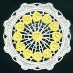 FSL Yellow Roses 02 machine embroidery designs