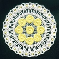 FSL Yellow Roses 03 machine embroidery designs