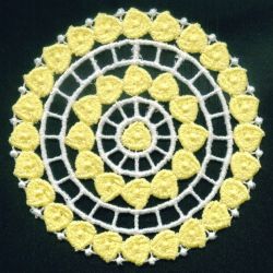 FSL Yellow Roses 05 machine embroidery designs