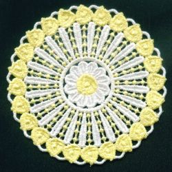FSL Yellow Roses 06 machine embroidery designs
