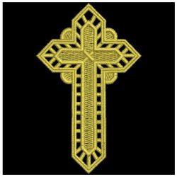 FSL Cross Bookmarks 01 machine embroidery designs