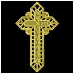 FSL Cross Bookmarks machine embroidery designs