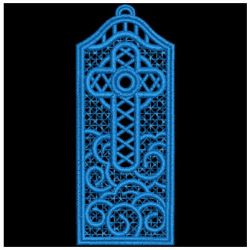 FSL Cross Bookmarks 06 machine embroidery designs