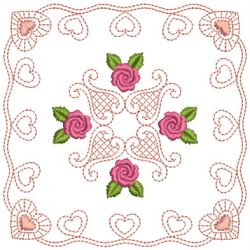 Brilliant Rose Quilt 3 01(Sm) machine embroidery designs