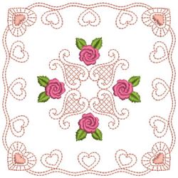 Brilliant Rose Quilt 3(Lg) machine embroidery designs