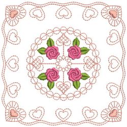 Brilliant Rose Quilt 3 03(Lg)
