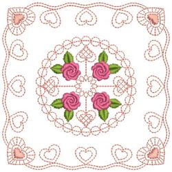 Brilliant Rose Quilt 3 03(Lg)