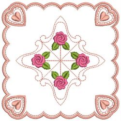 Brilliant Rose Quilt 3 05(Lg)