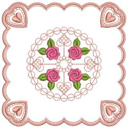 Brilliant Rose Quilt 3 06(Lg)