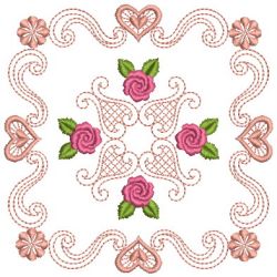 Brilliant Rose Quilt 3 07(Lg)