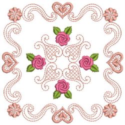 Brilliant Rose Quilt 3 07(Md)