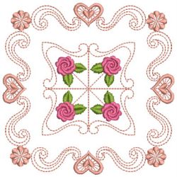 Brilliant Rose Quilt 3 08(Lg)