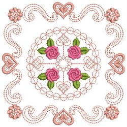 Brilliant Rose Quilt 3 09(Lg)