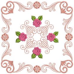 Brilliant Rose Quilt 3 10(Sm) machine embroidery designs
