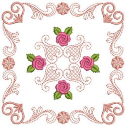 Brilliant Rose Quilt 3 10(Md)