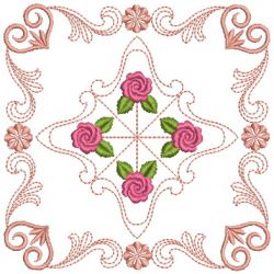 Brilliant Rose Quilt 3 11(Lg) machine embroidery designs