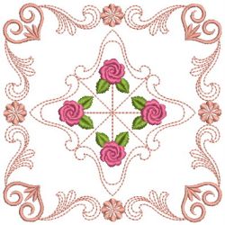 Brilliant Rose Quilt 3 11(Sm) machine embroidery designs