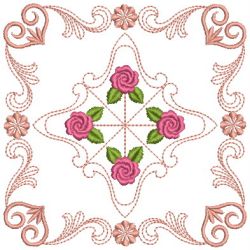 Brilliant Rose Quilt 3 11(Lg)