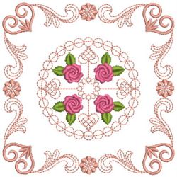 Brilliant Rose Quilt 3 12(Md) machine embroidery designs