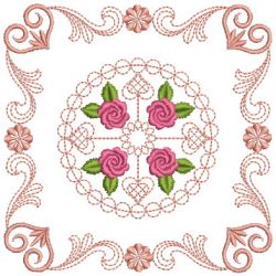 Brilliant Rose Quilt 3 12(Lg)