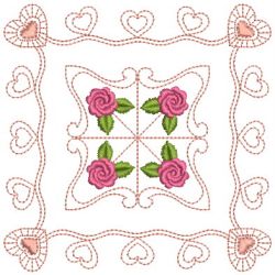 Brilliant Rose Quilt 3 14(Lg) machine embroidery designs