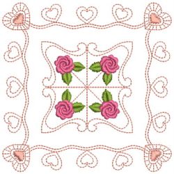 Brilliant Rose Quilt 3 14(Lg)