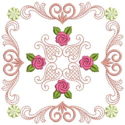 Brilliant Rose Quilt 3 16(Lg) machine embroidery designs