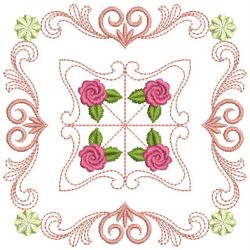 Brilliant Rose Quilt 3 17(Lg)