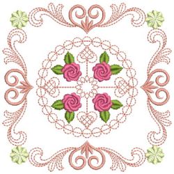 Brilliant Rose Quilt 3 18(Lg)