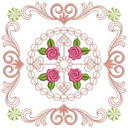 Brilliant Rose Quilt 3 18(Lg)