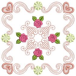 Brilliant Rose Quilt 3 19(Lg)