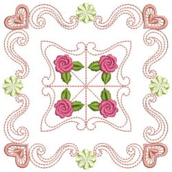 Brilliant Rose Quilt 3 20(Lg) machine embroidery designs