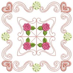 Brilliant Rose Quilt 3 20(Lg)