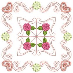 Brilliant Rose Quilt 3 20(Lg)