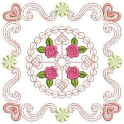 Brilliant Rose Quilt 3 21(Lg)