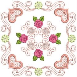 Brilliant Rose Quilt 3 22(Lg)