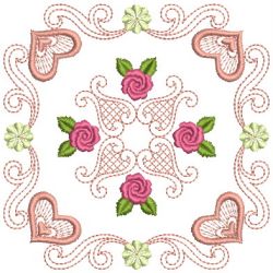 Brilliant Rose Quilt 3 22(Md)