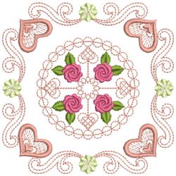 Brilliant Rose Quilt 3 24(Lg)