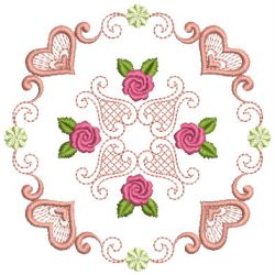 Brilliant Rose Quilt 3 25(Lg)