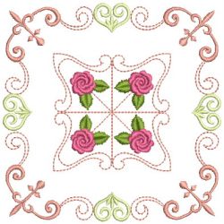 Brilliant Rose Quilt 3 29(Lg) machine embroidery designs