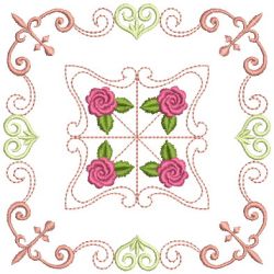 Brilliant Rose Quilt 3 29(Lg)