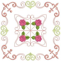 Brilliant Rose Quilt 3 29(Lg)