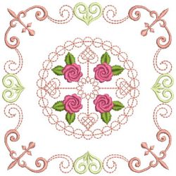 Brilliant Rose Quilt 3 30(Lg) machine embroidery designs