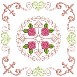 Brilliant Rose Quilt 3 30(Lg)